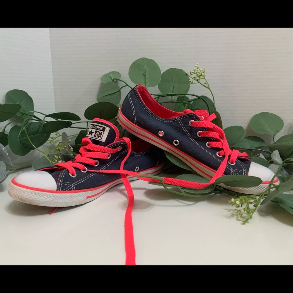 CONVERSE Dainty Denim Pink ALL STAR DAINTY Sneakers 8